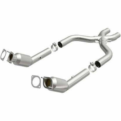 2011 Ford Mustang 5.0L Direct-Fit Catalytic Converter 5461976 Magnaflow - Catalytic Converters Car Part People