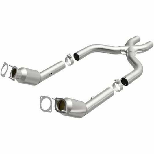 2011 Ford Mustang 5.0L Direct-Fit Catalytic Converter 5461976 Magnaflow - Catalytic Converters Car Part People