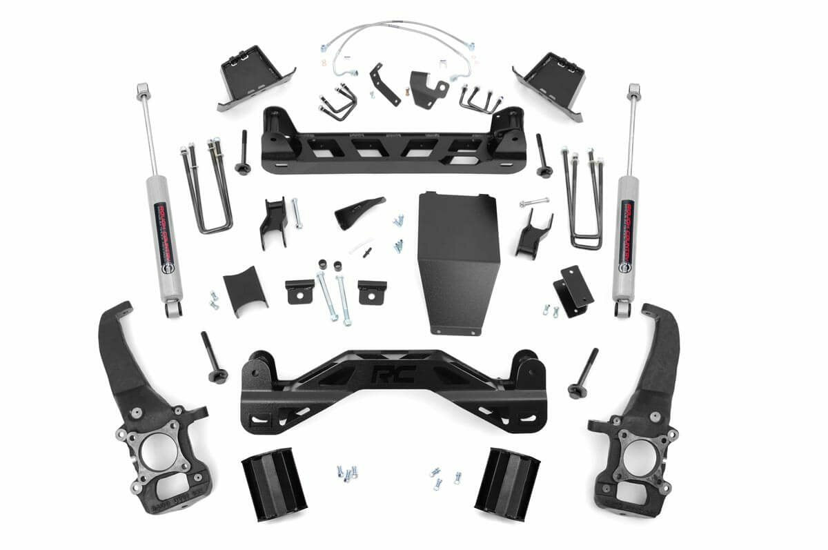 Fits Ford F-150 4WD (2004-2008) 6 Inch Lift Kit; 54620