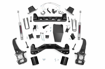 Fits Ford F-150 4WD (2004-2008) 6 Inch Lift Kit; 54620