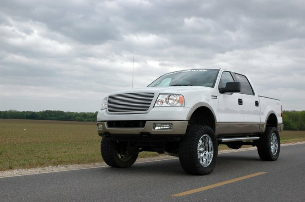 Fits Ford F-150 4WD (2004-2008) 6 Inch Lift Kit; N3 Struts; 54623