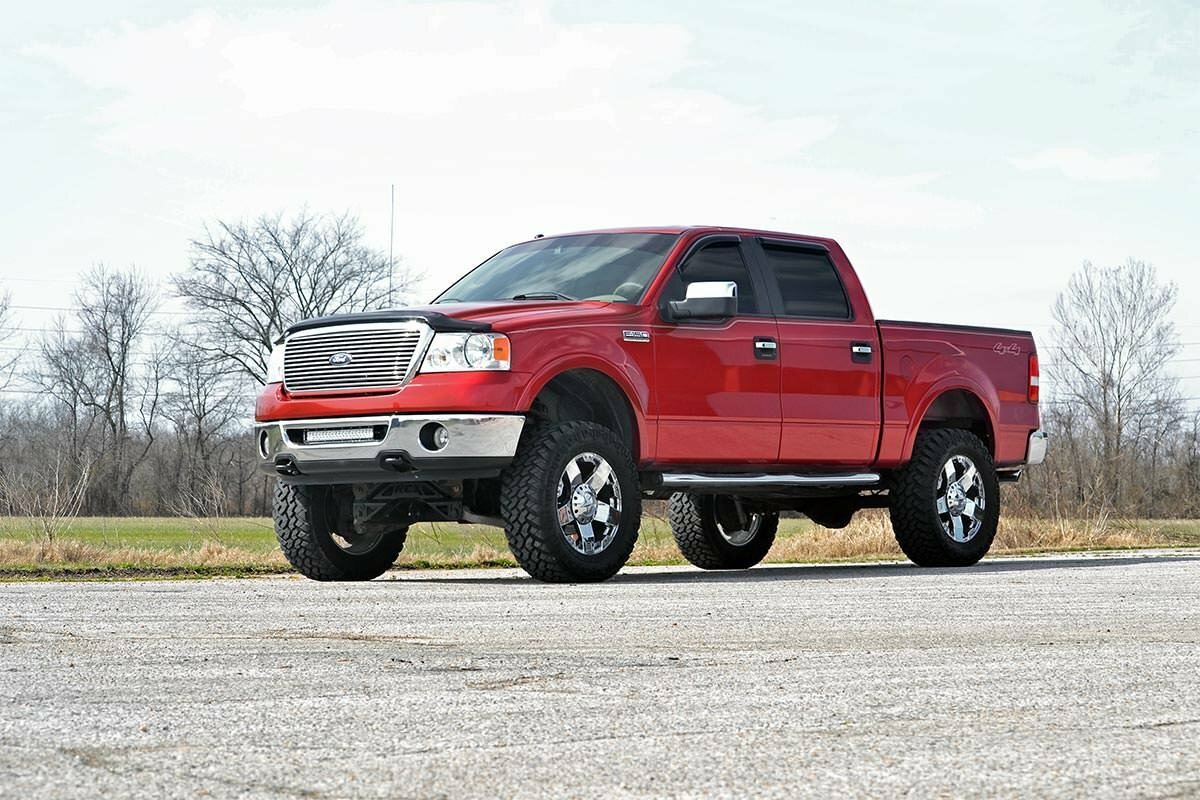 Fits Ford F-150 4WD (2004-2008) 6 Inch Lift Kit; N3 Struts; 54623