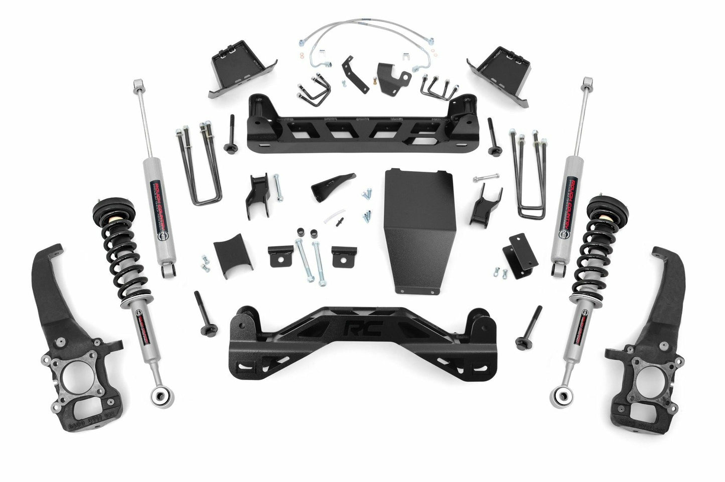 Fits Ford F-150 4WD (2004-2008) 6 Inch Lift Kit; N3 Struts; 54623