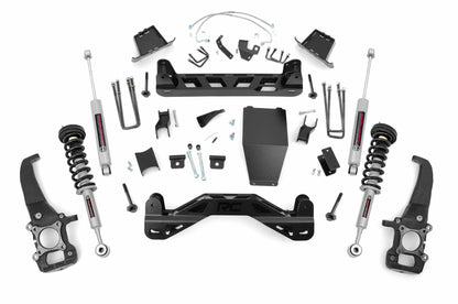Fits Ford F-150 4WD (2004-2008) 6 Inch Lift Kit; N3 Struts; 54623