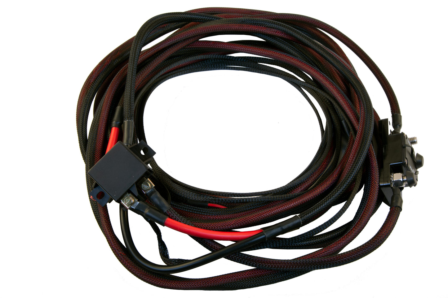Fuel Pump Wiring Harness High Flow EFI Performance Universal Fit Aeromotive 16308-BGPL
