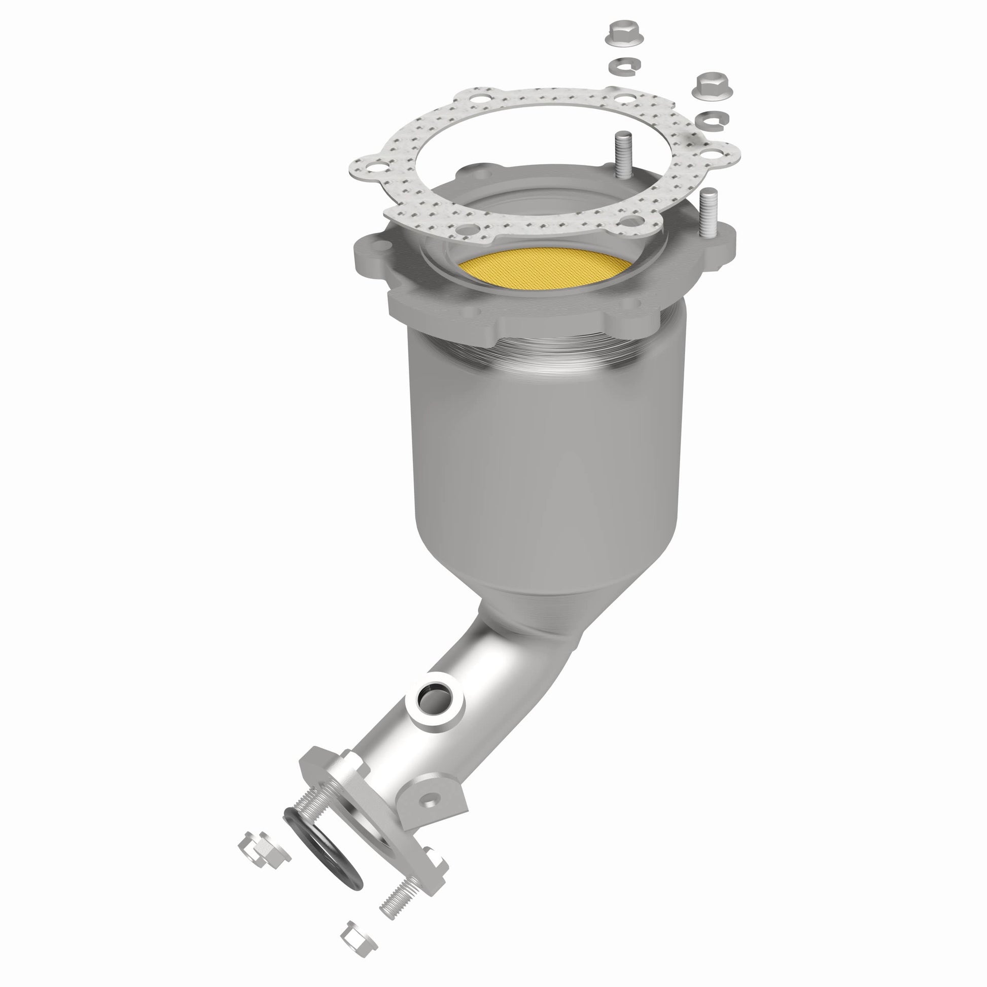 California Grade CARB Compliant Direct-Fit Catalytic Converter 5481275 - Catalytic Converters Car Part People