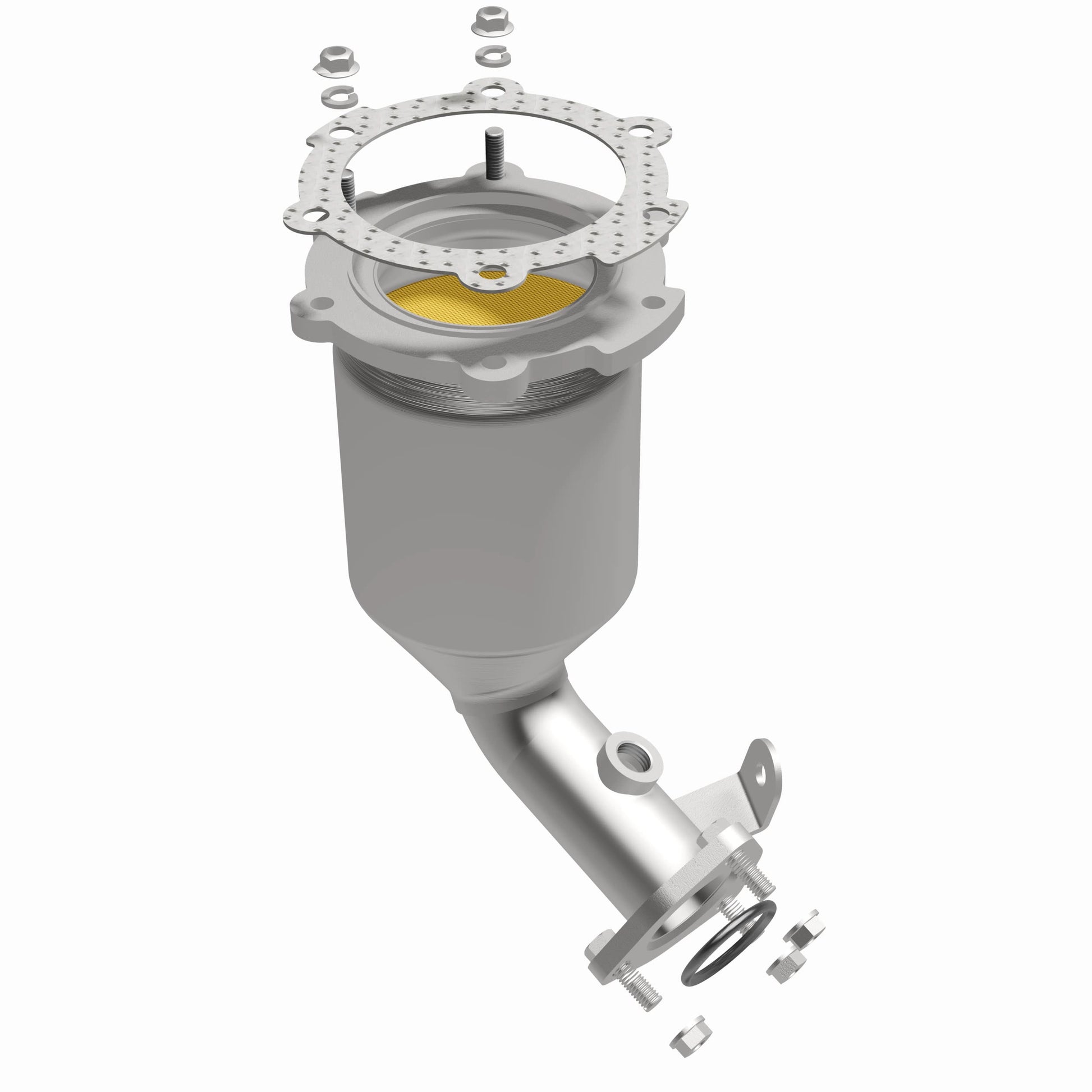 California Grade CARB Compliant Direct-Fit Catalytic Converter 5481275 - Catalytic Converters Car Part People