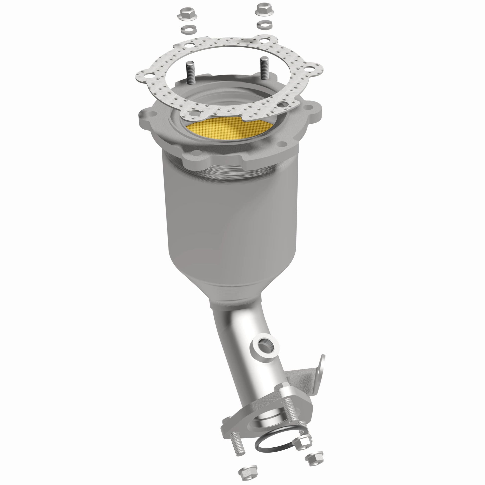 California Grade CARB Compliant Direct-Fit Catalytic Converter 5481275 - Catalytic Converters Car Part People