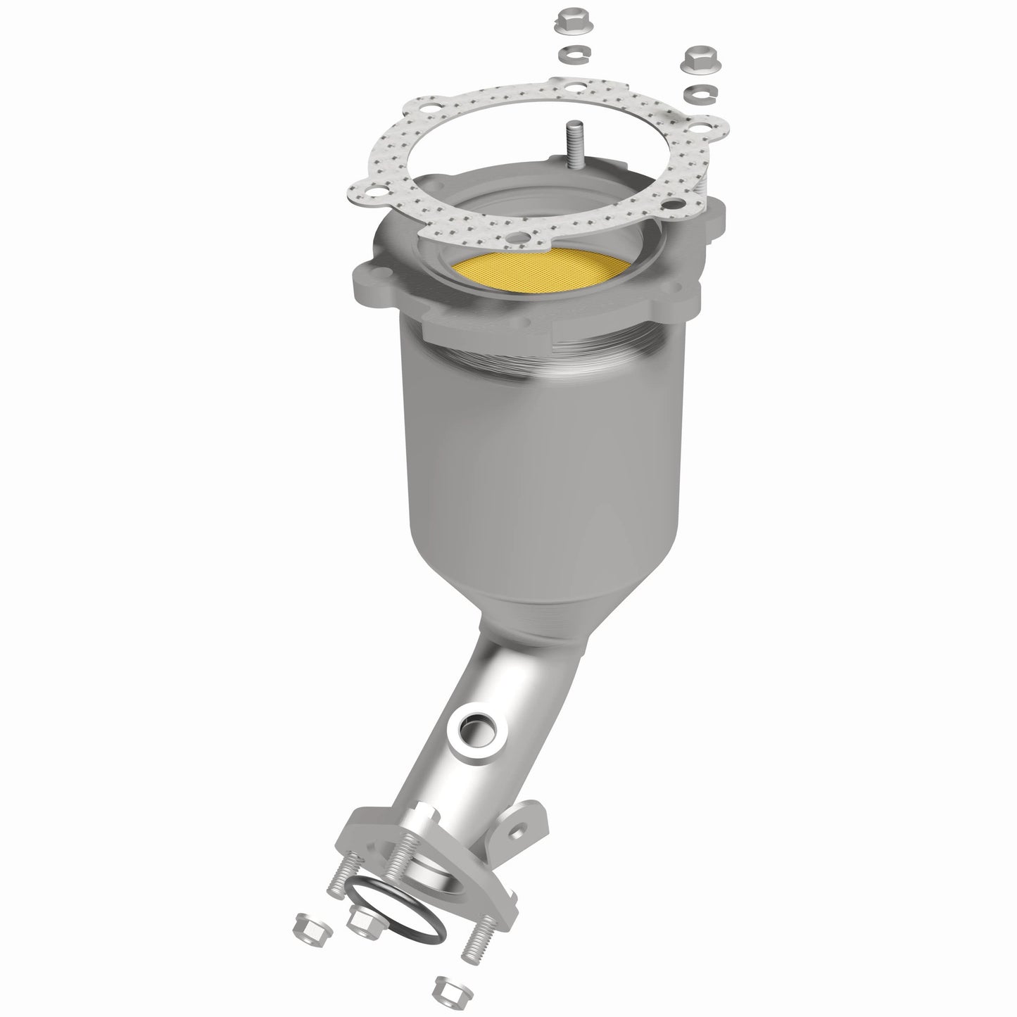 California Grade CARB Compliant Direct-Fit Catalytic Converter 5481275 - Catalytic Converters Car Part People