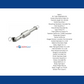 2005-2011 Toyota Tacoma 4.0L Direct-Fit Catalytic Converter 5491661 Magnaflow