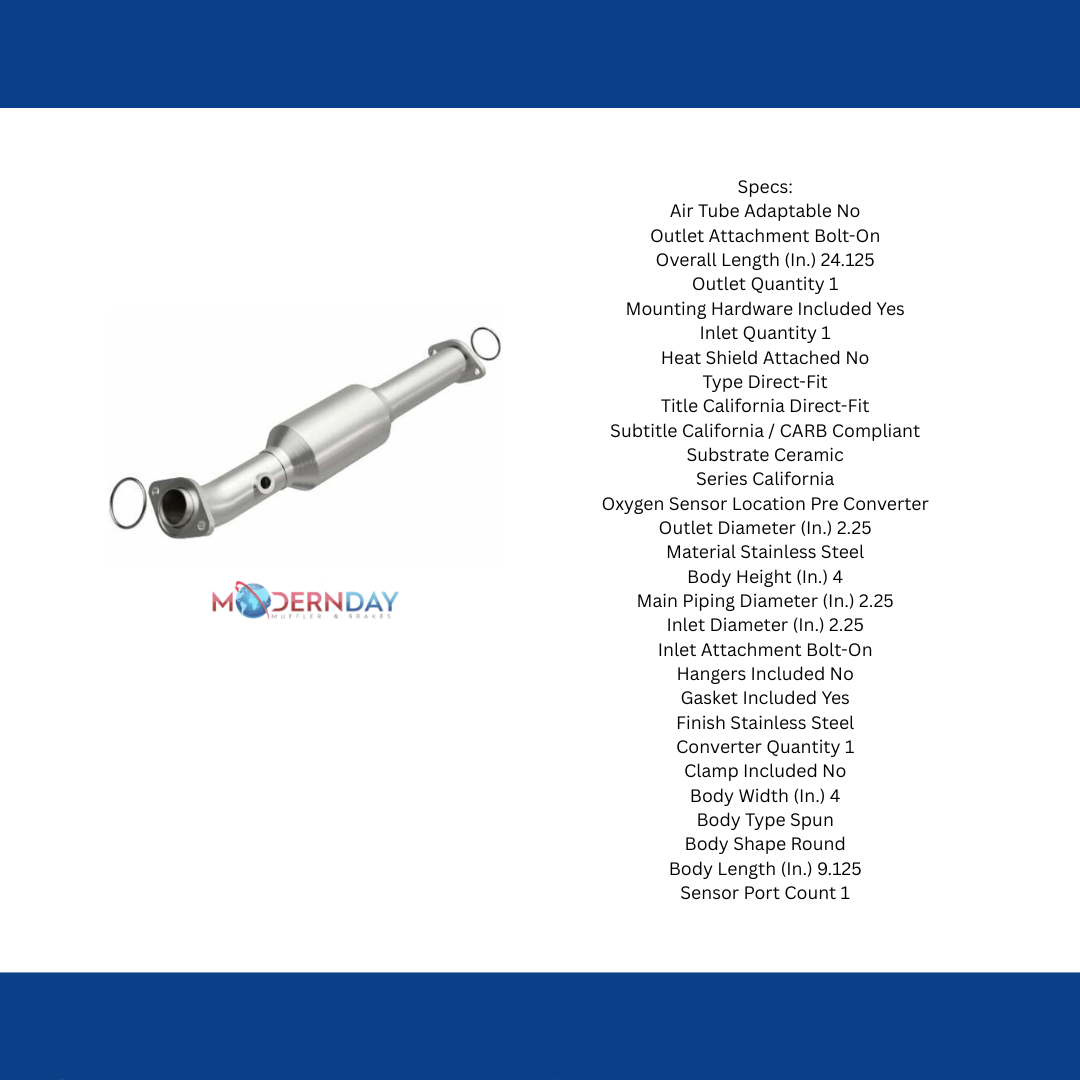 2005-2011 Toyota Tacoma 4.0L Direct-Fit Catalytic Converter 5491661 Magnaflow