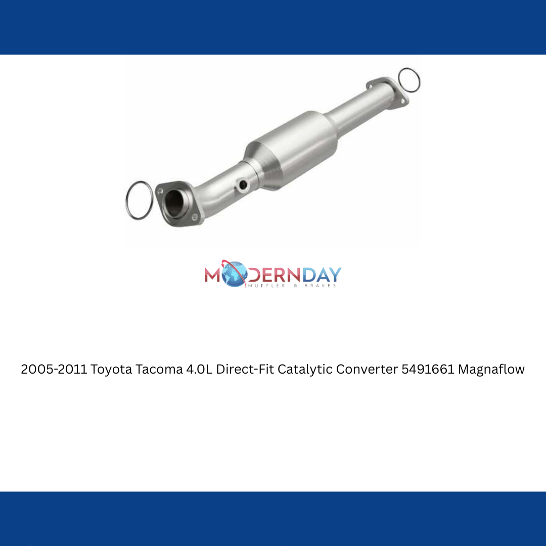 2005-2011 Toyota Tacoma 4.0L Direct-Fit Catalytic Converter 5491661 Magnaflow