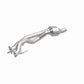 2007-2009 Audi Q7 3.6L Direct-Fit Catalytic Converter 5491957 Magnaflow