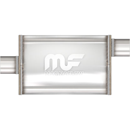 Exhaust Muffler for 4 X 9in. Oval Straight-Through Performance Exhaust Muffler MagnaFlow 14326