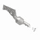 2006 2008 BMW Z4 3.0L Direct-Fit Catalytic Converter 5531719 Magnaflow - Catalytic Converters Car Part People