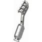 Catalytic Converter with Integrated Exhaust Manifold for HM Grade Federal / EPA Compliant Direct-Fit Manifold Catalytic
