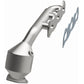 Catalytic Converter with Integrated Exhaust Manifold for HM Grade Federal / EPA Compliant Direct-Fit Manifold Catalytic