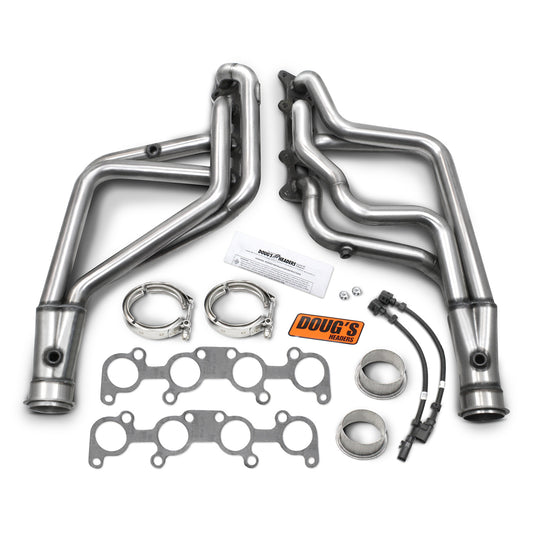 Long Tube Headers for 65-73 Ford 5.0L Coyote Engine Swap D6652-SS