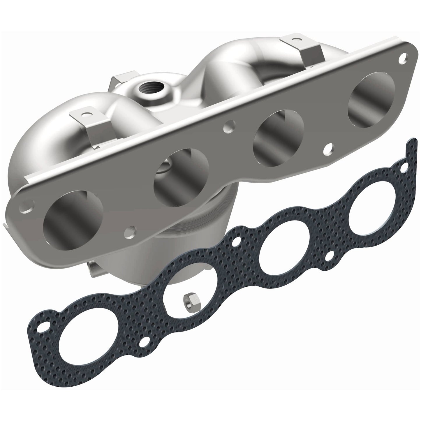 OEM Grade Federal / EPA Compliant Manifold Catalytic Converter 22-233