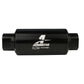 Fuel Filter High Flow Fuel System Universal Fit Aeromotive 12324-BGPL