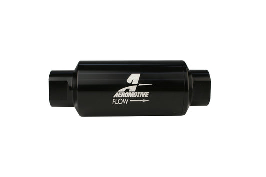 Fuel Filter High Flow Fuel System Universal Fit Aeromotive 12324-BGPL