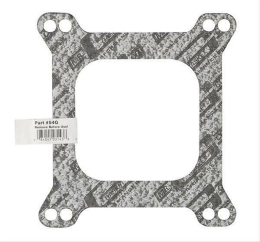 Mr. Gasket Performance Carburetor Base Gasket - Open Center - Bulk w/ UPC  54G