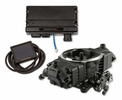 Terminator X Stealth 4150, Black - 550-1005