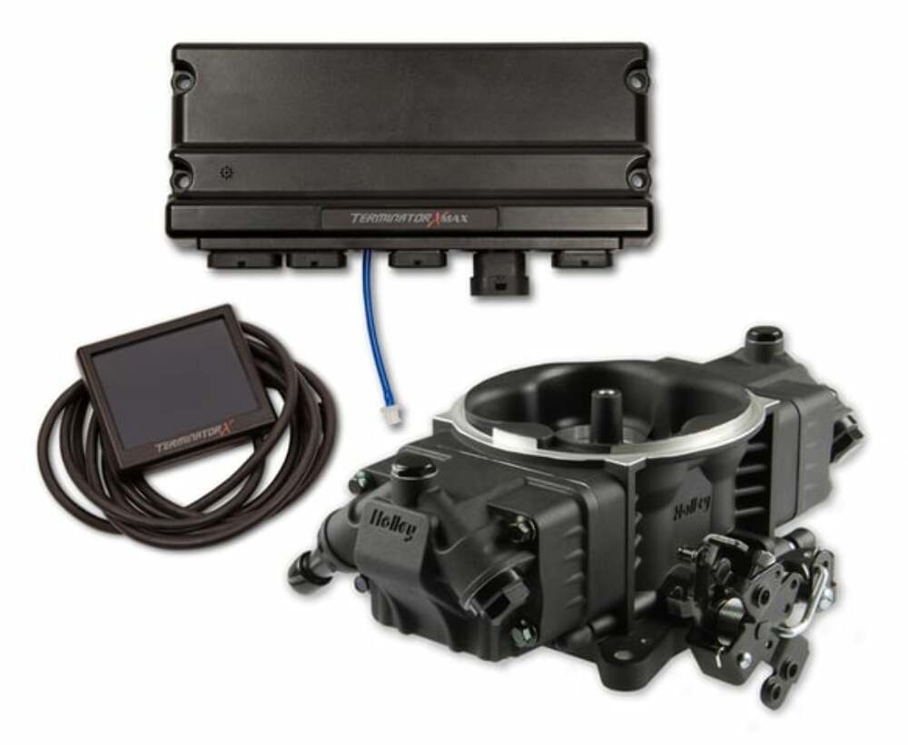 Terminator X Max Stealth 4150 with Transmission Control, Black - 550-1015