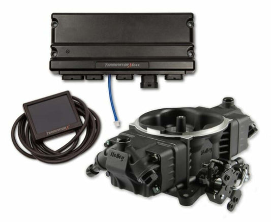 Terminator X Max Stealth 4150 with Transmission Control, Black - 550-1015