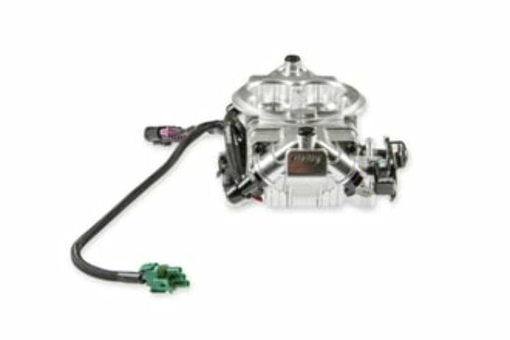 Holley EFI Terminator X Stealth GM LS 4150 - Shiny 550-1020