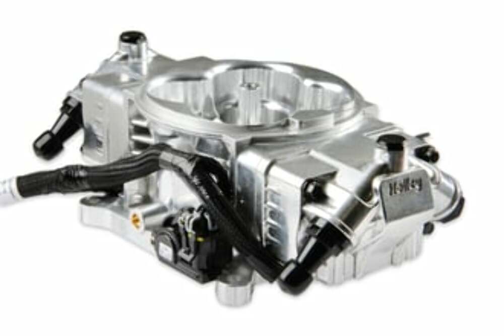 Holley EFI Terminator X Stealth GM LS 4150 - Shiny 550-1020