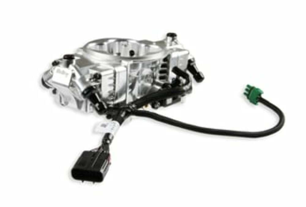 Holley EFI Terminator X Stealth GM LS 4150 - Shiny 550-1020