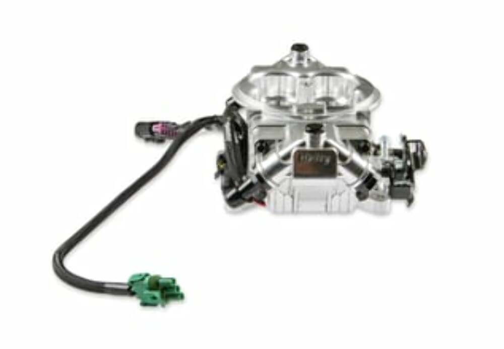 Holley EFI Terminator X Stealth GM LS 4150 - Shiny 550-1020