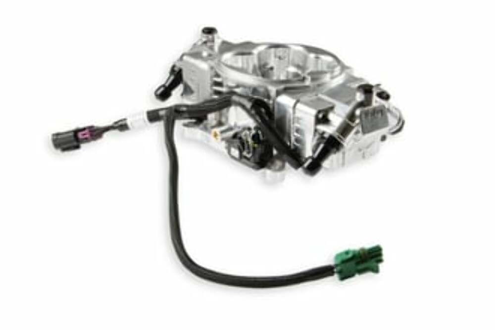 Holley EFI Terminator X Stealth GM LS 4150 - Shiny 550-1020