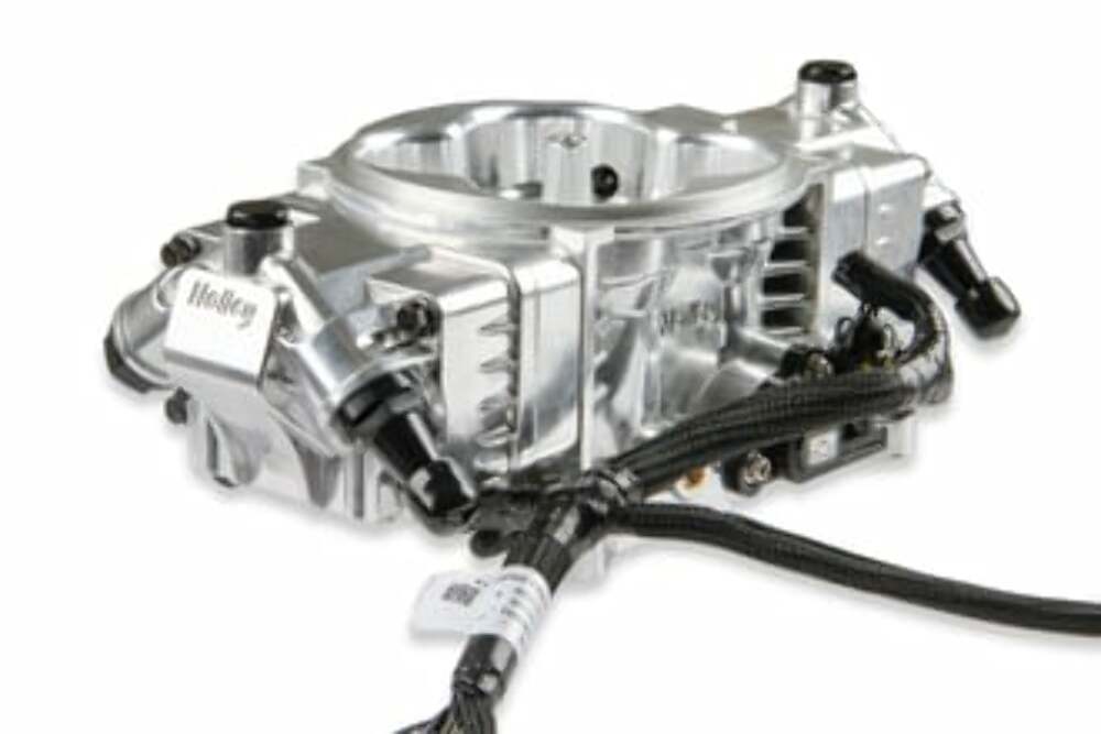 Holley EFI Terminator X Stealth GM LS 4150 - Shiny 550-1020
