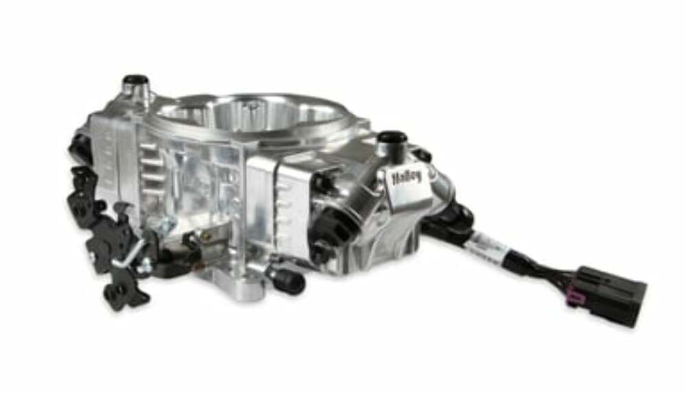 Holley EFI Terminator X Stealth GM LS 4150 - Shiny 550-1020