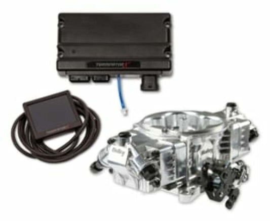 Holley EFI Terminator X Stealth GM LS 4150 - Shiny 550-1020