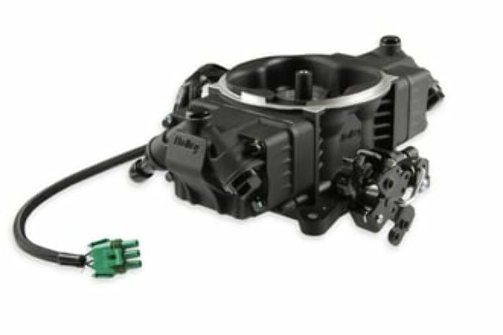 Holley EFI Terminator X Stealth GM LS 4150 - Black 550-1061