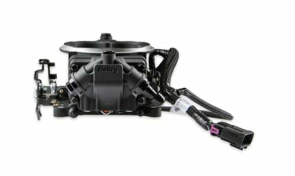 Holley EFI Terminator X Stealth GM LS 4150 - Black 550-1061