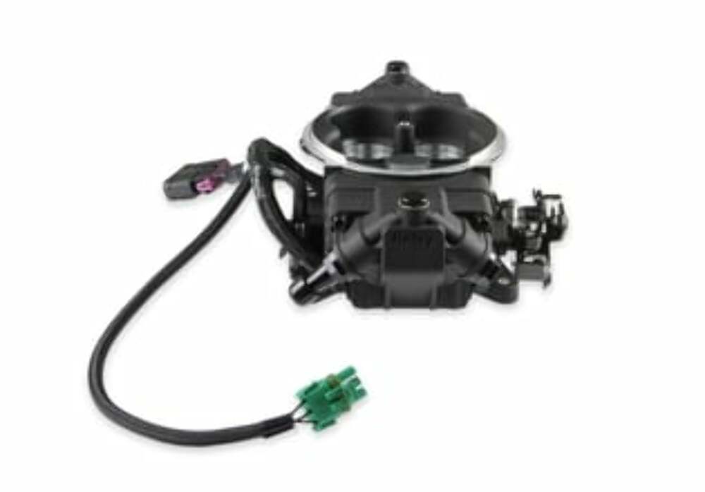Holley EFI Terminator X Stealth GM LS 4150 - Black 550-1061