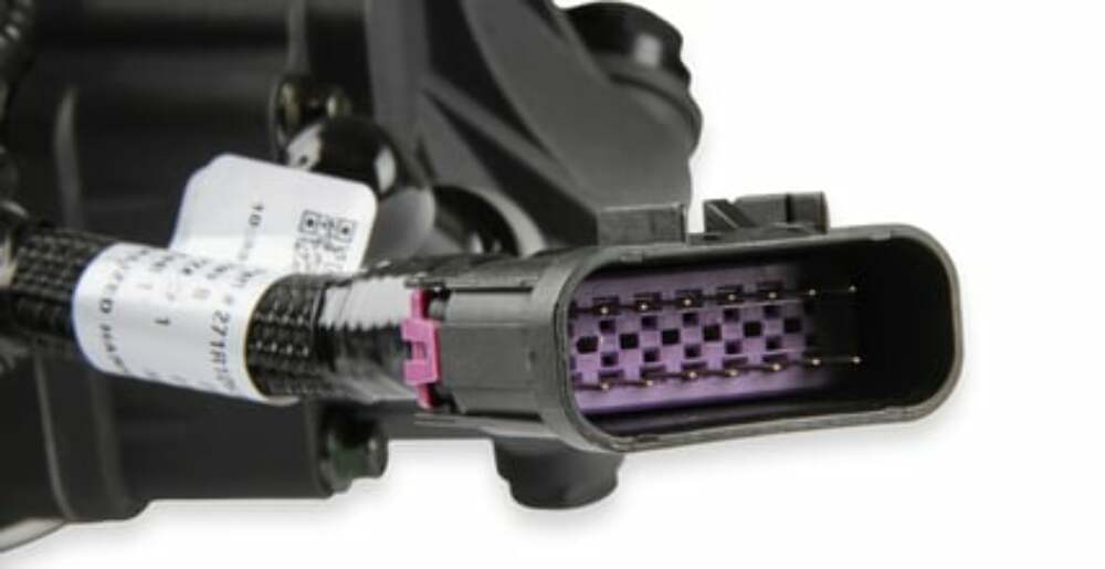 Holley EFI Terminator X Stealth GM LS 4150 - Black 550-1061