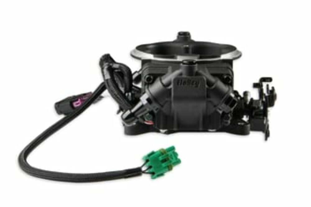 Holley EFI Terminator X Stealth GM LS 4150 - Black 550-1021