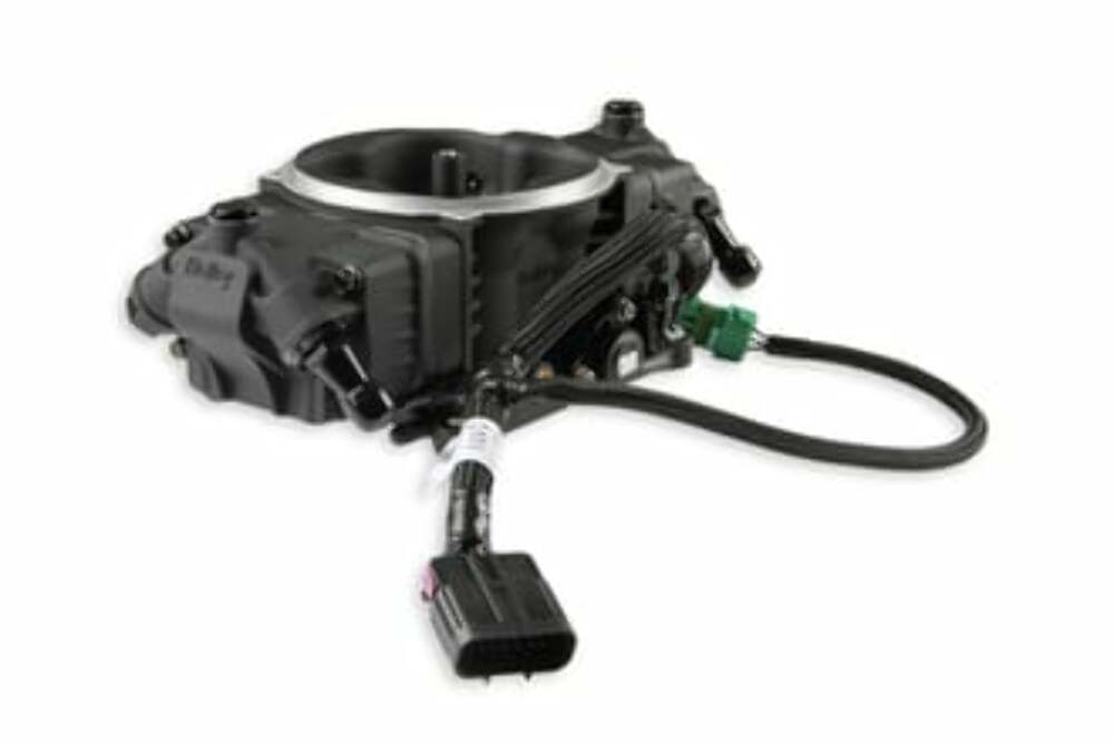 Holley EFI Terminator X Stealth GM LS 4150 - Black 550-1061