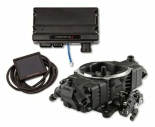 Holley EFI Terminator X Stealth GM LS 4150 - Black 550-1061
