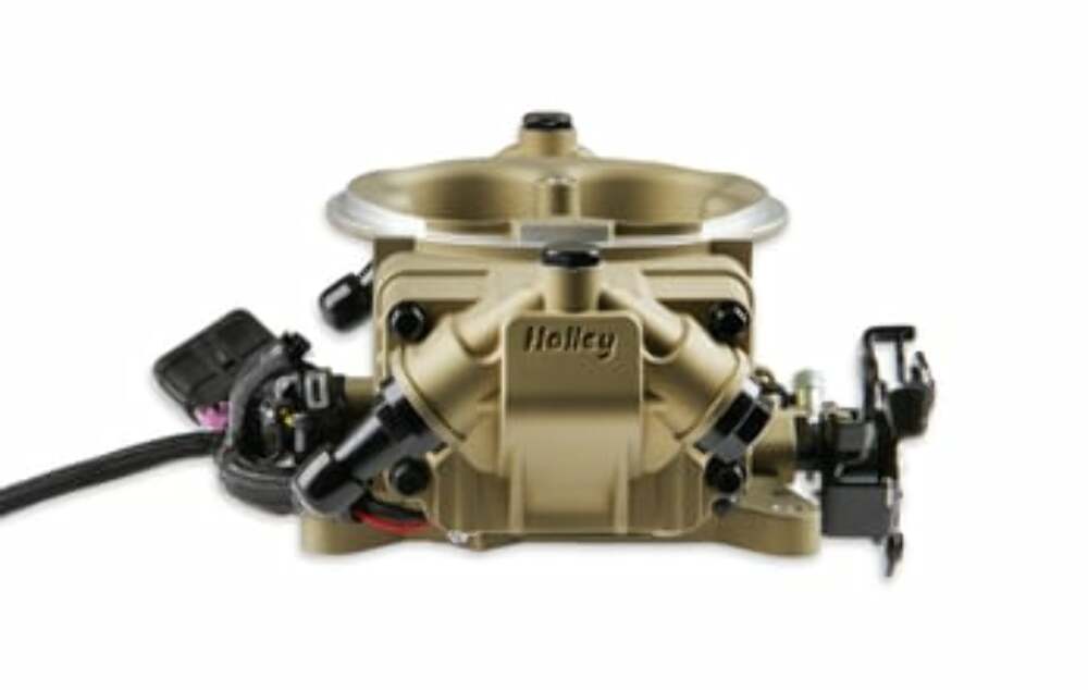 Holley EFI Terminator X Stealth GM LS 4150 - Gold 550-1022