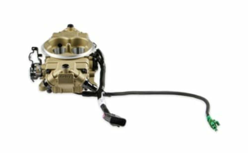 Holley EFI Terminator X Stealth GM LS 4150 - Gold 550-1022