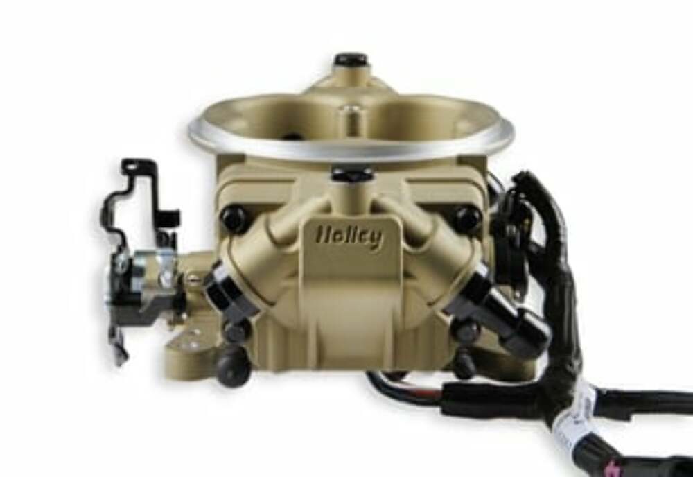 Holley EFI Terminator X Stealth GM LS 4150 - Gold 550-1022