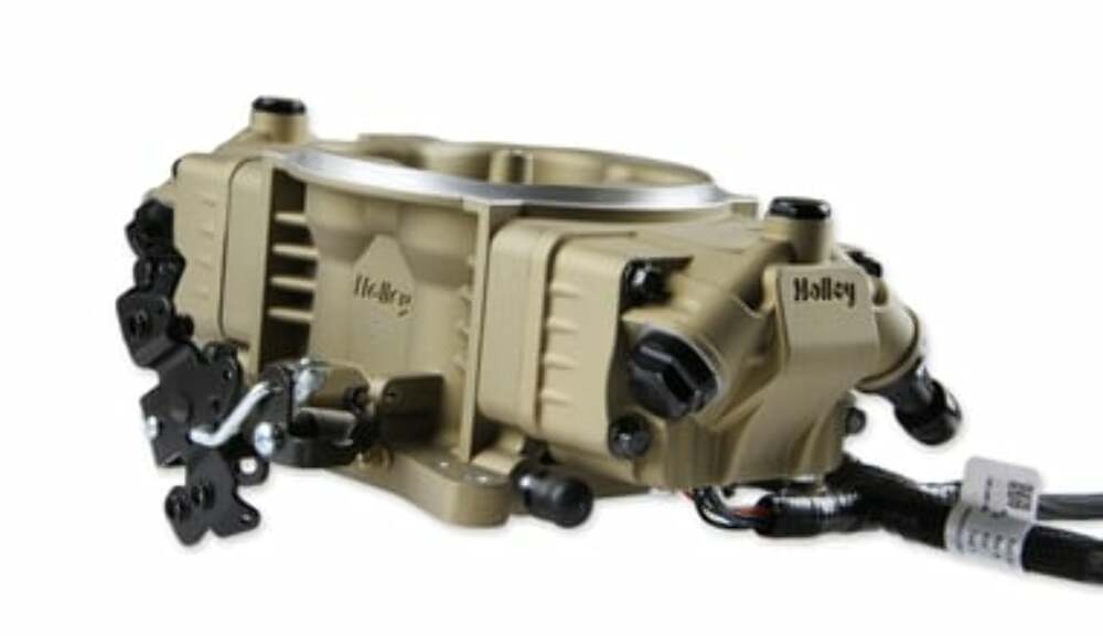Holley EFI Terminator X Stealth GM LS 4150 - Gold 550-1022