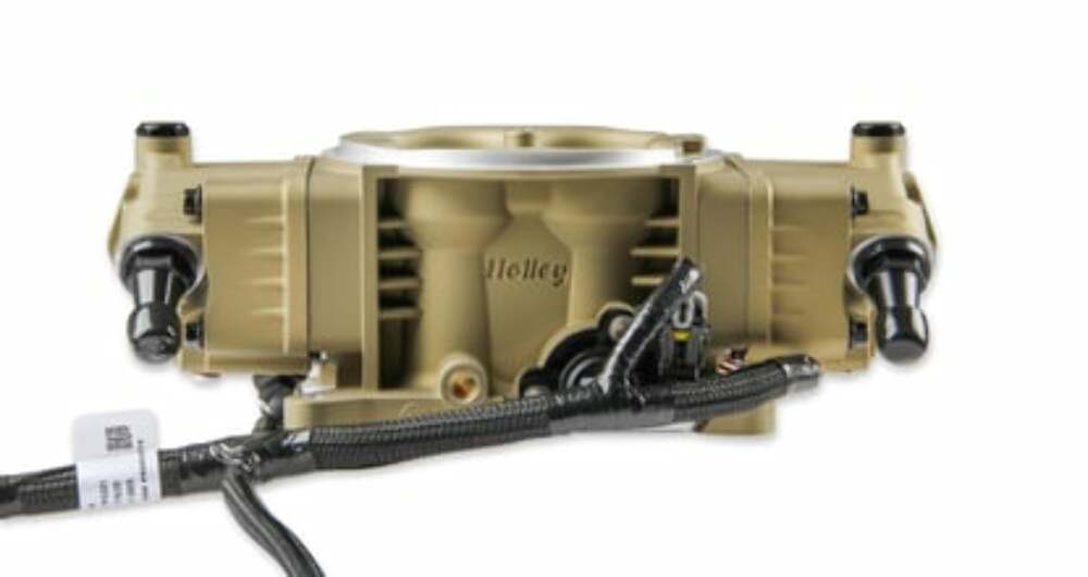 Holley EFI Terminator X Stealth GM LS 4150 - Gold 550-1022