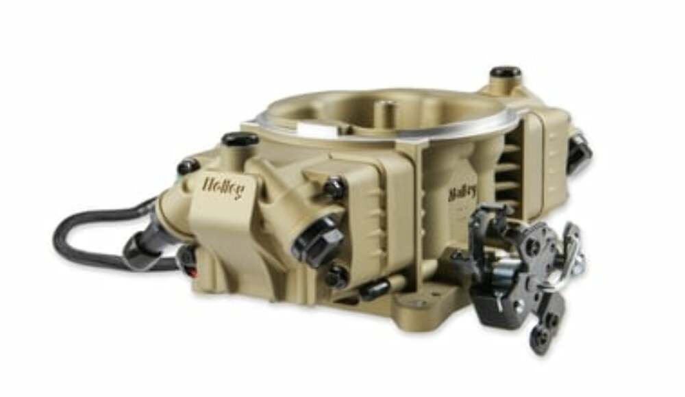 Holley EFI Terminator X Stealth GM LS 4150 - Gold 550-1022